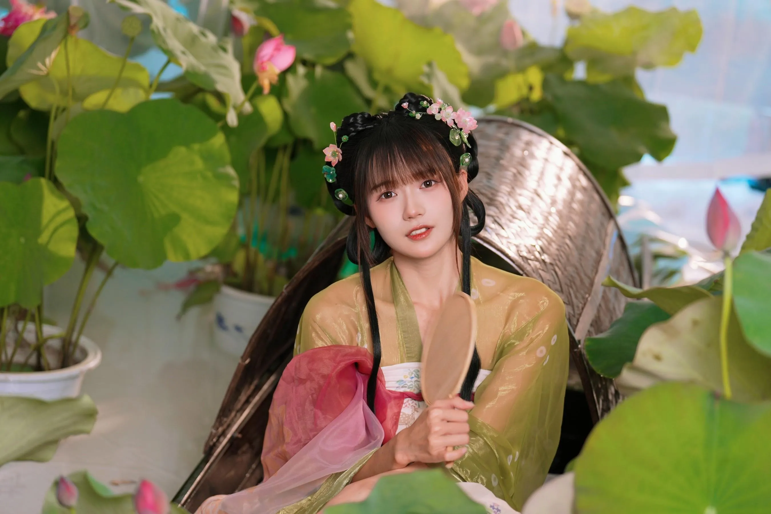 兔子Zzz不吃胡萝卜 – NO.108 浮香花谷 [55P]插图5